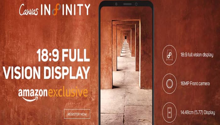 Micromax Canvas Infinity: Ups the ante in Rs 10,000 segment