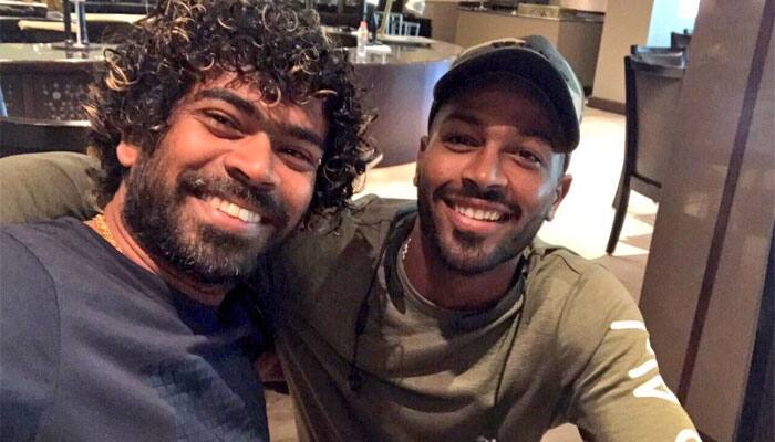 Rohit Sharma, Hardik Pandya wish Lasith Malinga on his 34th birthday