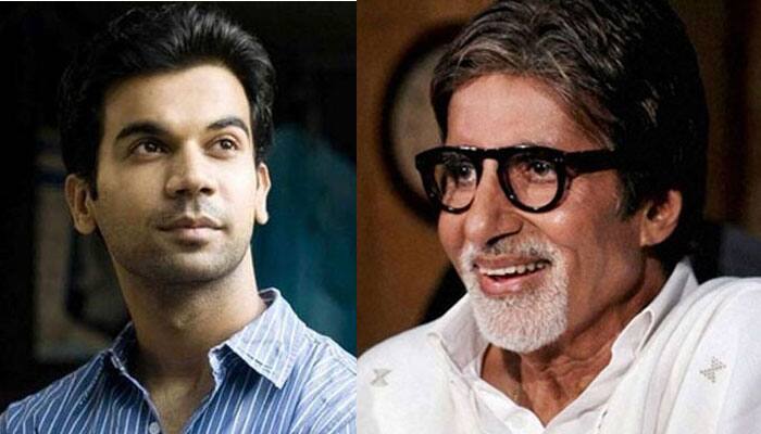 Amitabh Bachchan is Rajkummar Rao&#039;s biggest inspiration