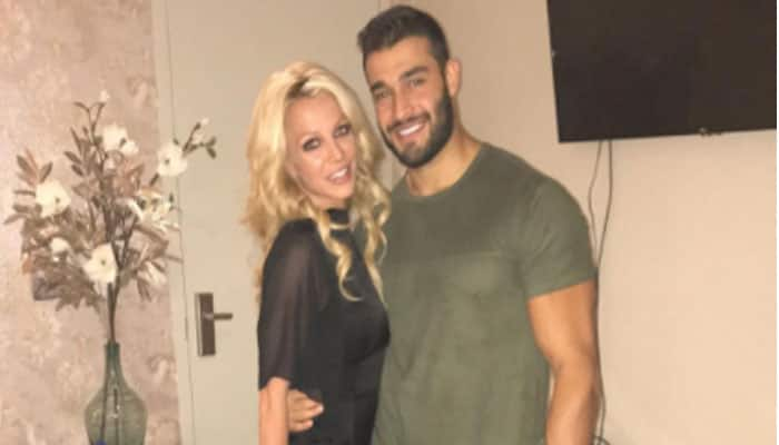 Britney Spears &#039;goofing around&#039; with beau Sam Asghari