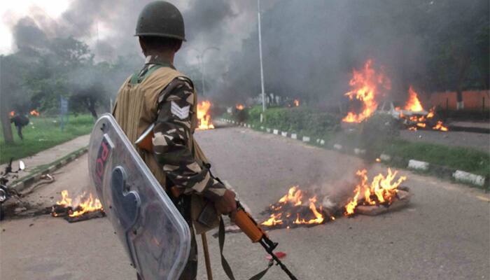 Report on violence after Ram Rahim&#039;s conviction sent to Centre by Haryana govt