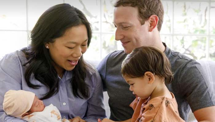 Facebook CEO Mark Zuckerberg announces birth of new baby girl