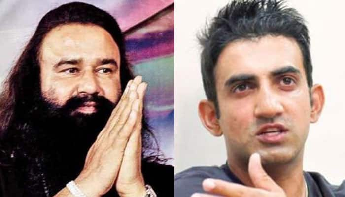 Gautam Gambhir lauds Gurmeet Ram Rahim&#039;s sentencing, calls for resolution on remaining 137458 rape trials