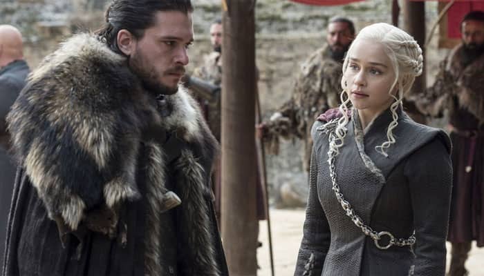 Game Of Thrones: Here&#039;s how Kit Harrington and Emilia Clarke responded to Jon and Daenerys love scene