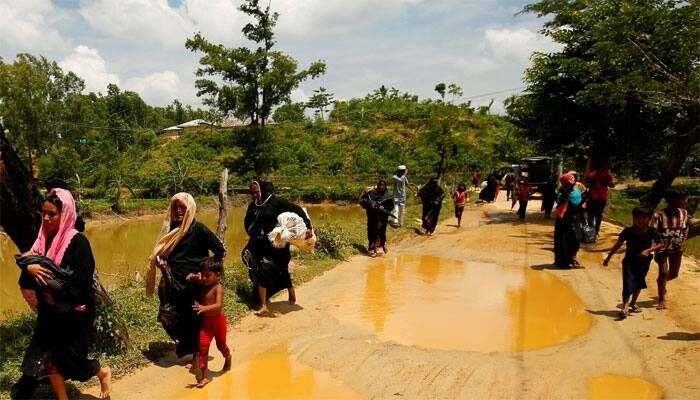 Rohingya fleeing Myanmar clashes face sickness, expulsion despite UN appeal