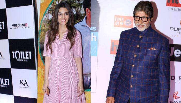 Amitabh Bachchan praises Kriti Sanon for her work in &#039;Bareilly Ki Barfi&#039;- see pic