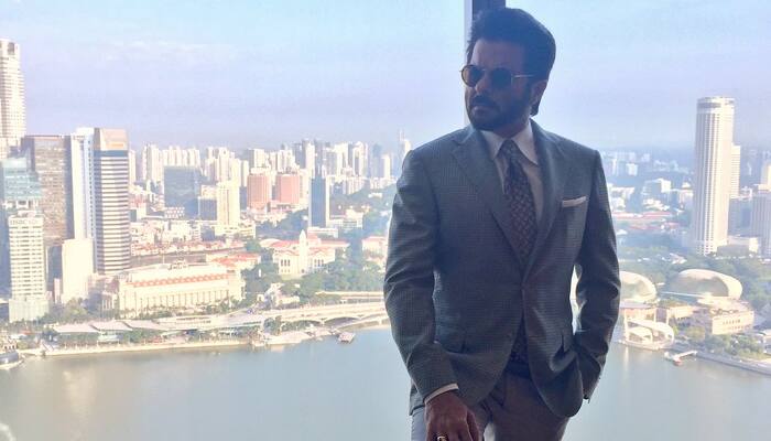 Anil Kapoor&#039;s salt and pepper look for &#039;Fanney Khan&#039; is too good to miss! - See pic