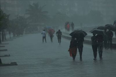 Rains in Mumbai