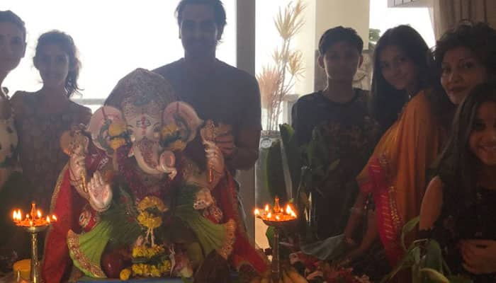 Ganesh Chaturthi one of my favourite festivals: Arjun Rampal