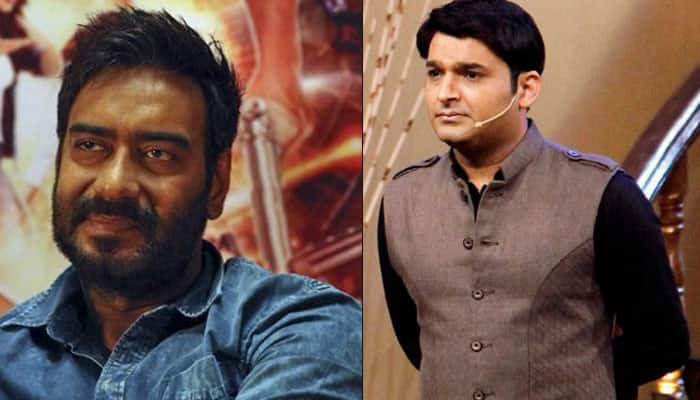 Not angry with Kapil Sharma: Ajay Devgn 