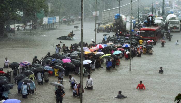 Rains in Mumbai likely to be lesser today: State Disaster Management Authority