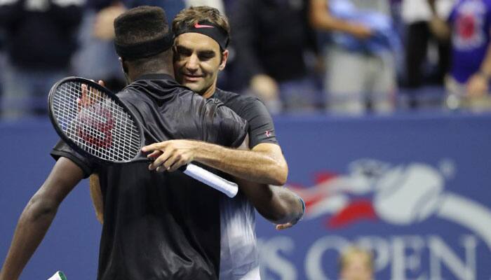 Roger Federer escapes 5-set scare against Frances Tiafoe to reach US Open 2nd round