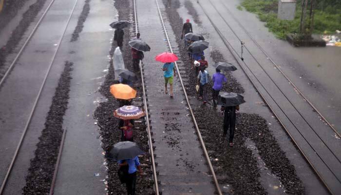 Mumbai Rains: City crumbles, Sena lauds BMC 
