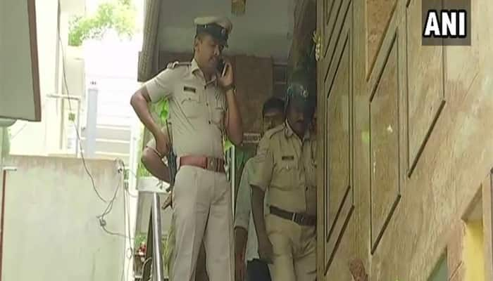 Taxmen raid 10 locations across country in connection with DK Shivakumar case