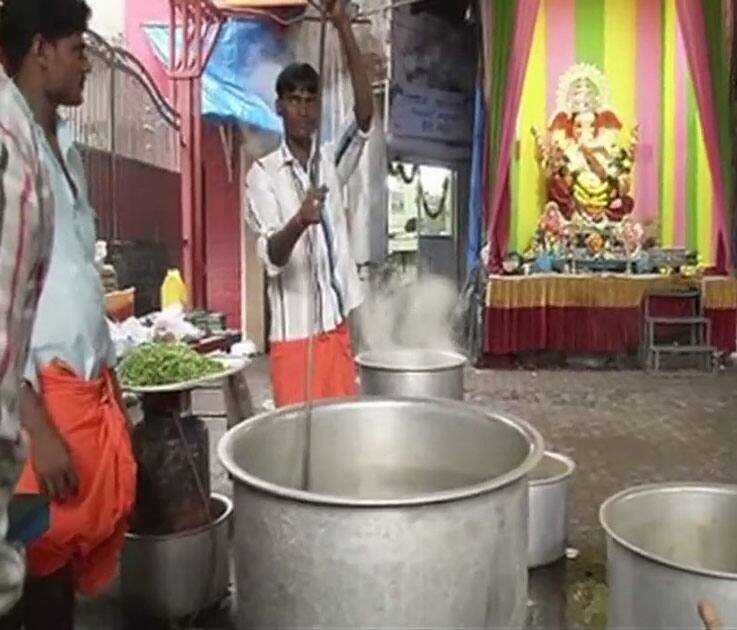 Visuals from Dharavi