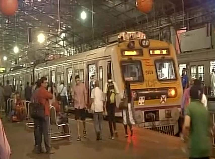 Local train services resumed on Western Line