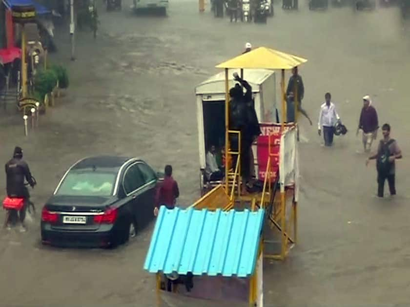 Incessant rains in Mumbai