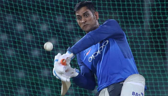 MS Dhoni gears up for 300th ODI in unsual style – Pics