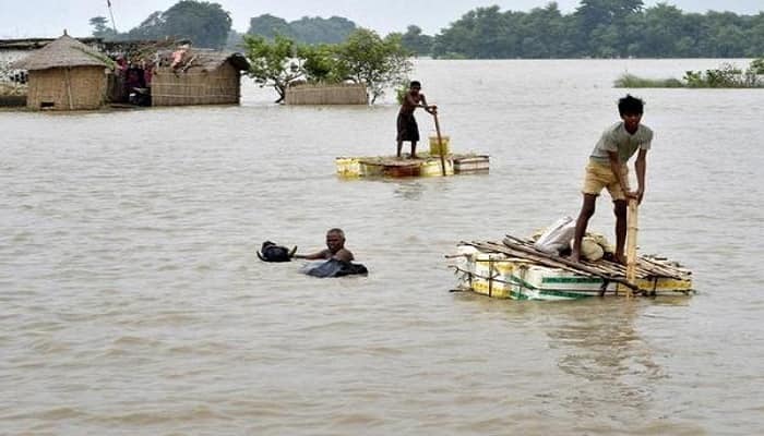 Bihar: Floods continue to wreak havoc in people&#039;s lives