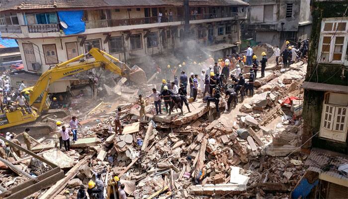 Mumbai: 19 dead, many trapped after 5-storey building collapses in Bhendi Bazaar