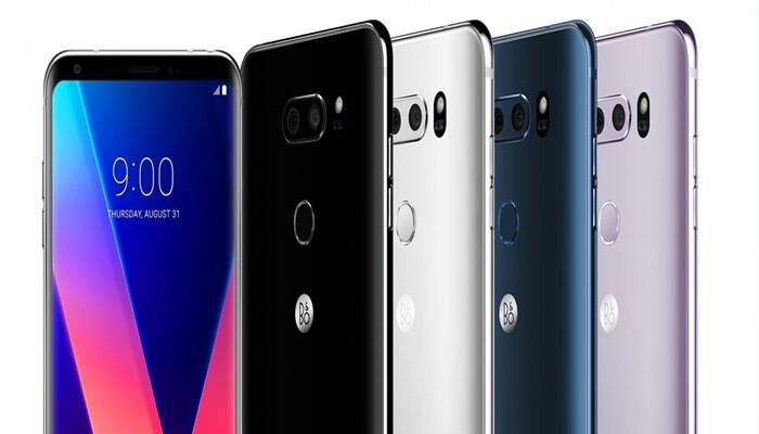 LG V30 launched; know about its features, specifications LG V30 launched; know about its features, specifications