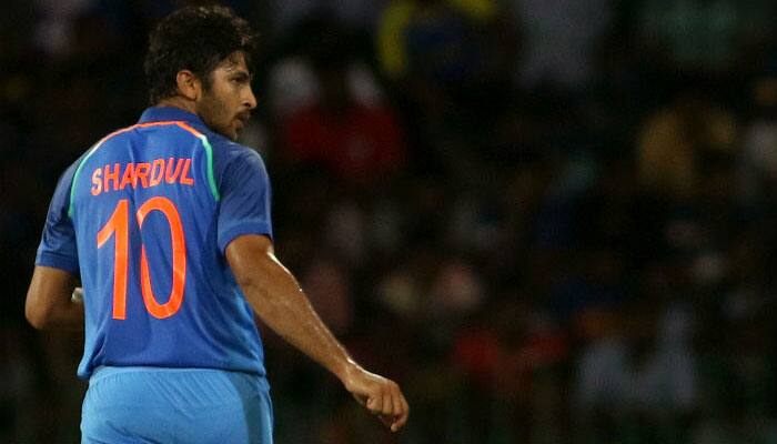 Debutant Shardul Thakur wears Sachin Tendulkar&#039;s no 10 jersey against Sri Lanka