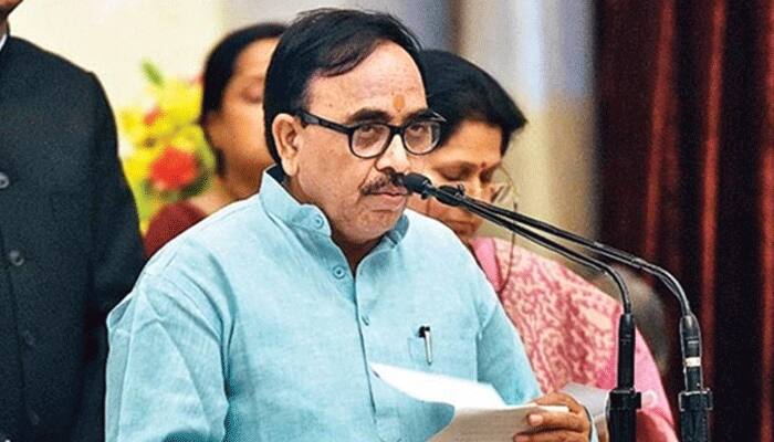 Union Minister Mahendra Nath Pandey appointed Uttar Pradesh BJP chief