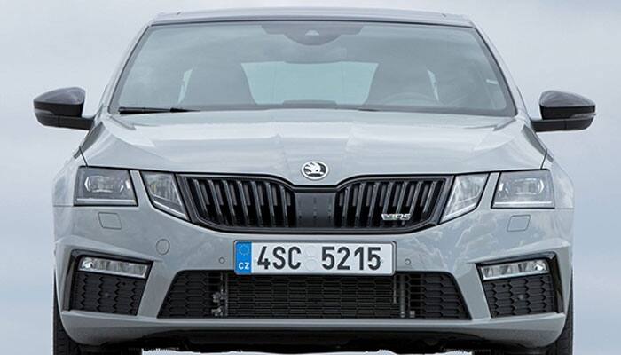 Skoda Octavia RS launched at Rs 25.12 lakh