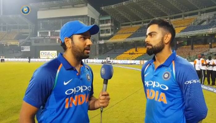 I am just placing the field, everything else is done by players: Virat Kohli tells Rohit Sharma