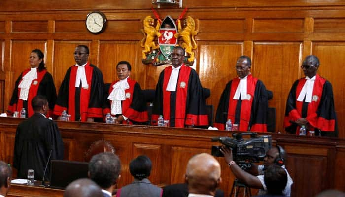 Kenya&#039;s Supreme Court declares presidential vote invalid, calls for new polls