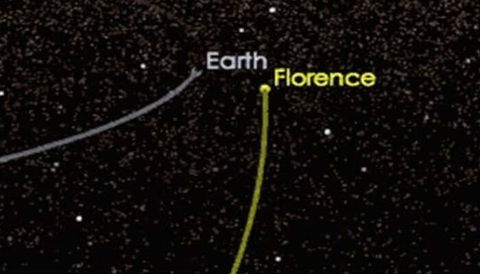 Gigantic asteroid &#039;Florence&#039; safely zooms past Earth
