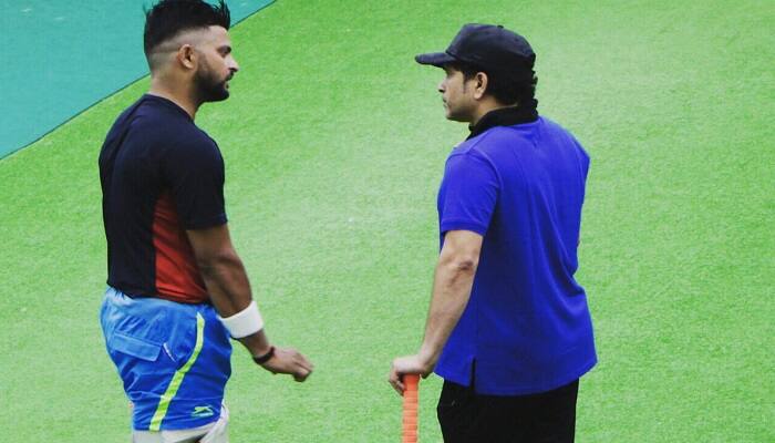 Suresh Raina picks Sachin Tendulkar’s brain in bid to make national comeback 