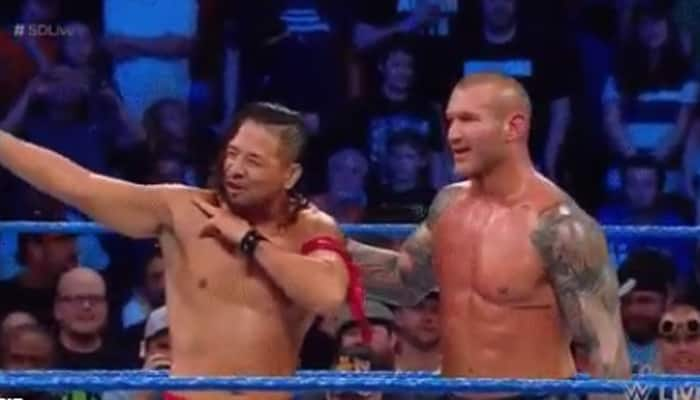 Watch: Jinder Mahal rivals Randy Orton, Shinsuke Nakamura fight ugly battle ahead of No. 1 Contenders match for WWE title