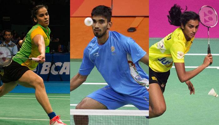 Saina Nehwal, Kidambi Srikanth climb up in badminton rankings