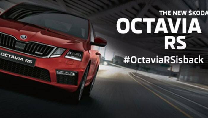 Skoda Auto India launches Octavia RS 230