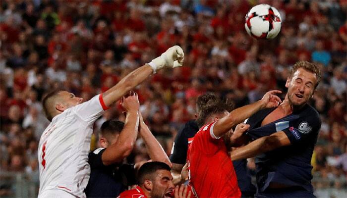 Harry Kane scores twice as England beat Malta