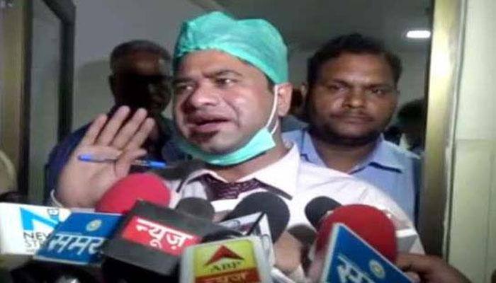 Gorakhpur BRD hospital tragedy: Uttar Pradesh STF arrests Dr Kafeel Khan
