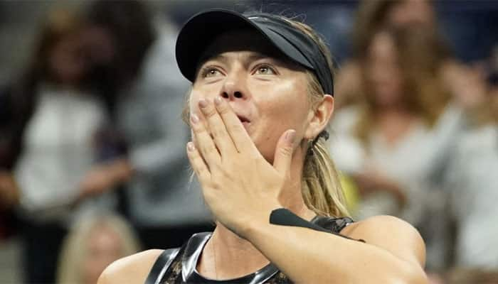 US Open 2017: Maria Sharapova beats Sofia Kenin to reach fourth round