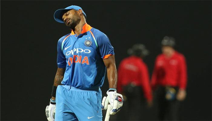 Shikhar Dhawan returns home to be with ailing mother