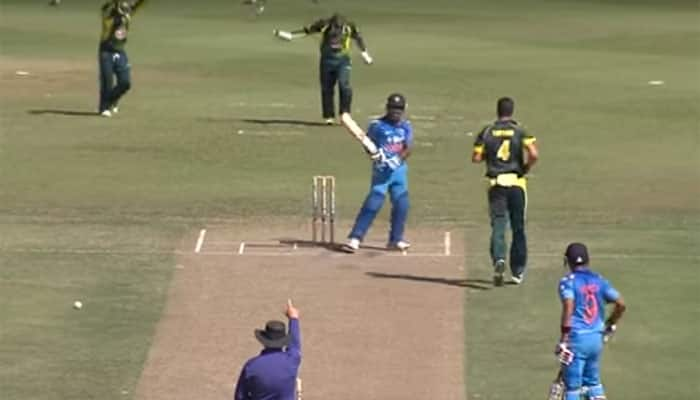 Watch: When hot-tempered Ambati Rayudu lost cool in Australia