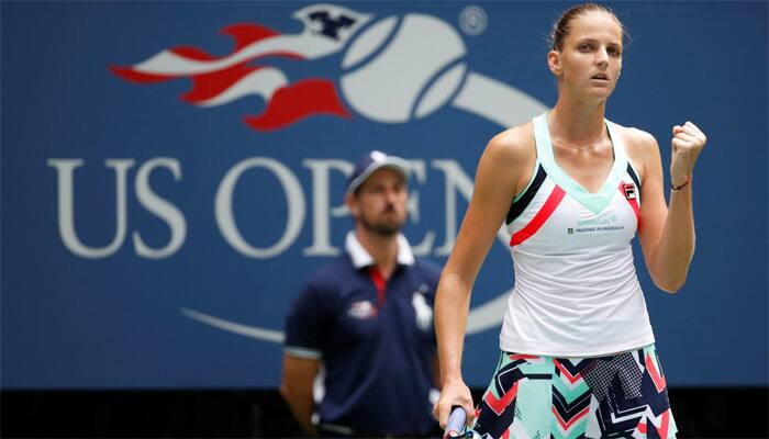 US Open 2017: Top seed Karolina Pliskova survives scare to advance to fourth round