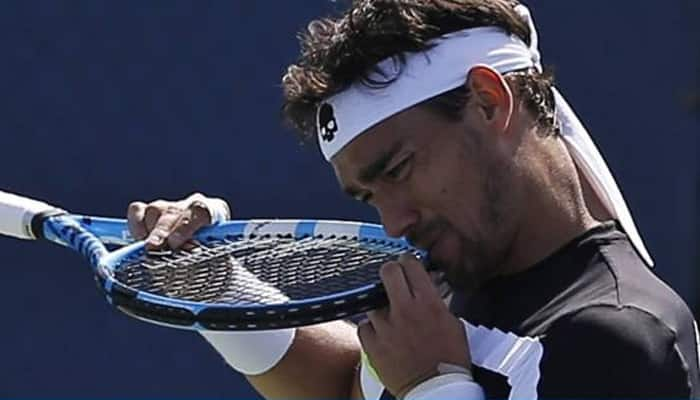 Fabio Fognini kicked out of US Open 2017 after foul-mouthed rant