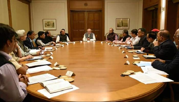 Narendra Modi Cabinet reshuffle today: Nine new ministers ...