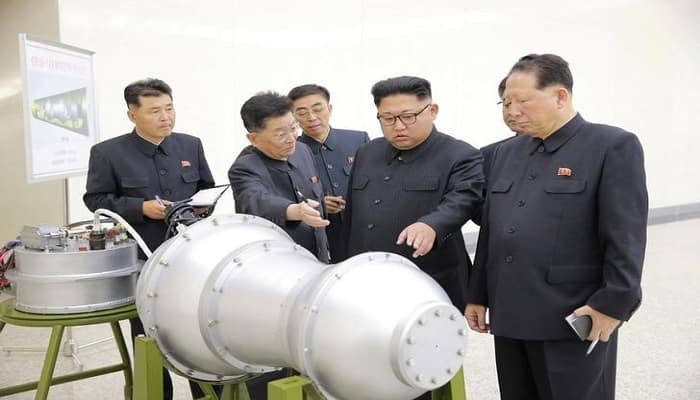 North Korea claims to develop &#039;&#039;advanced hydrogen bomb&#039;&#039; with &#039;great destructive power&#039;