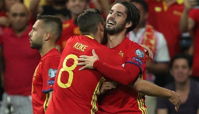 Isco runs the show as Spain thrash Italy 3-0 in World Cup qualifier