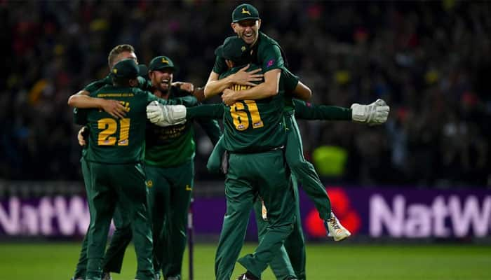 Nottinghamshire beat Warwickshire to win maiden Natwest T20 Blast title