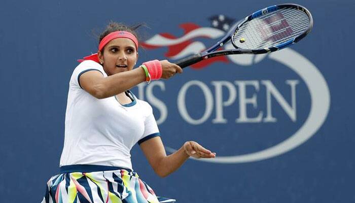 US Open 2017: Sania Mirza, Rohan Bopanna advance to next round