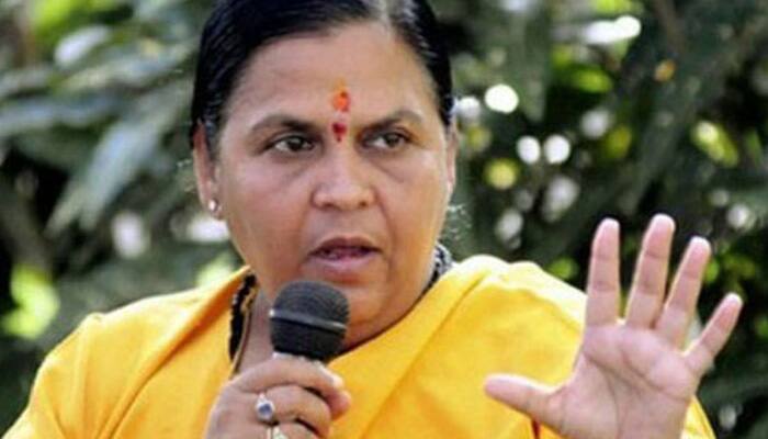 Uma Bharti skips Cabinet reshuffle, attends event in Jhansi