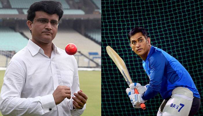 Sourav Ganguly throws his weight behind MS Dhoni to silence critics in style