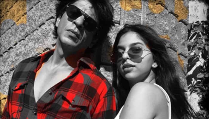 Shah Rukh Khan&#039;s latest pic with daughter Suhana will make you go wow!